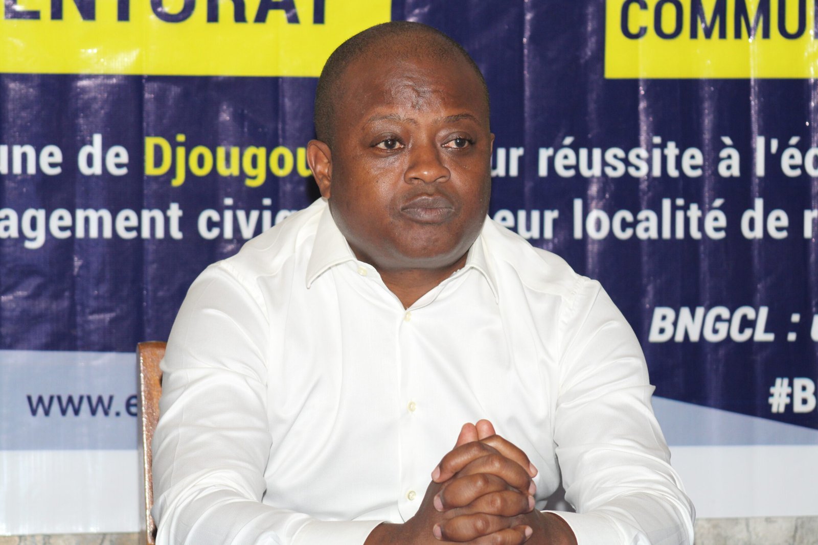 Le BNGCL Fellowship 2022 lancé à Djougou par le maire Malick Gomina